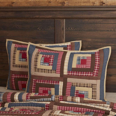 Braxton Standard Sham 21x27 VHC Brands - The Fox Decor